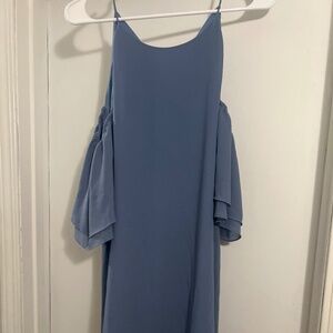 Periwinkle/Dust Blue Dress